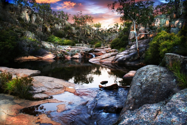 Photograph David Ballard Magickal Billabong on One Eyeland